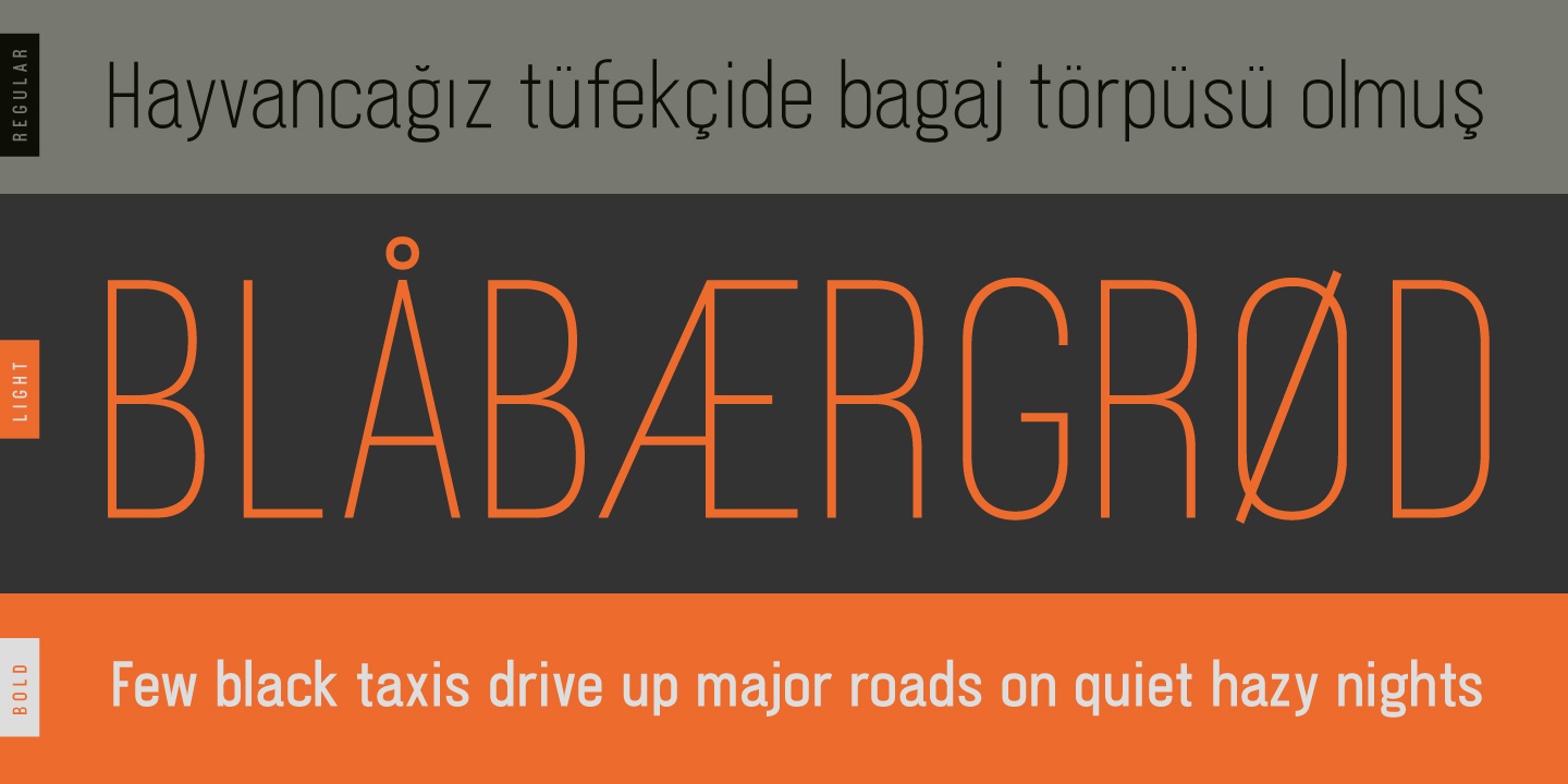 Ostrich Proper Extra Bold Font preview
